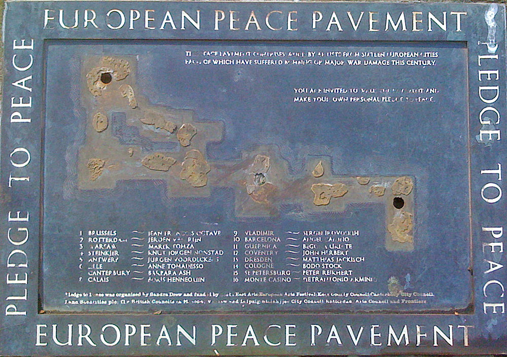 Peace Pavement