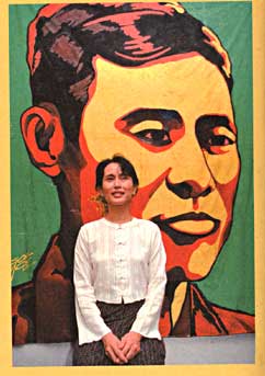 AUNG SAN SUU KYI