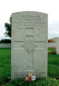 Leighton grave