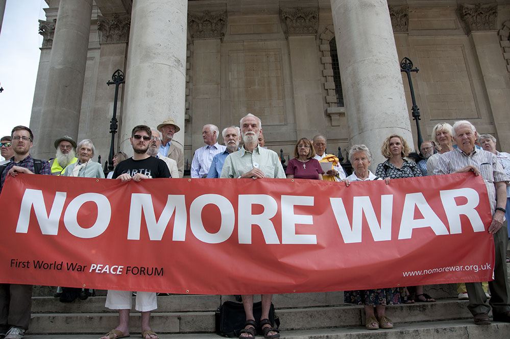 No more war demo