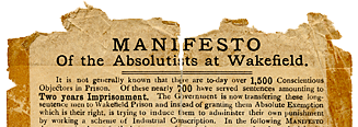 Wakefield Manifesto