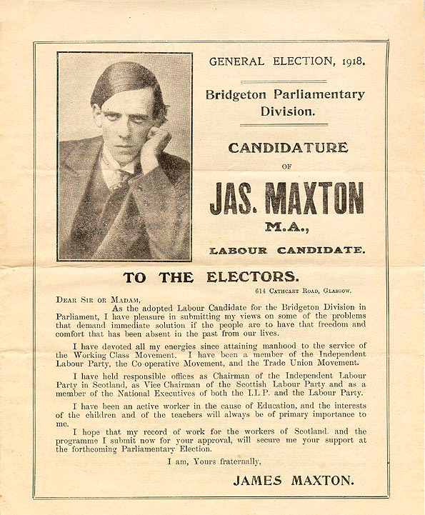 Maxton leaflet