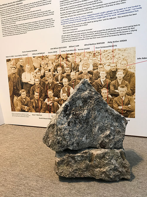 Stone exhibition
